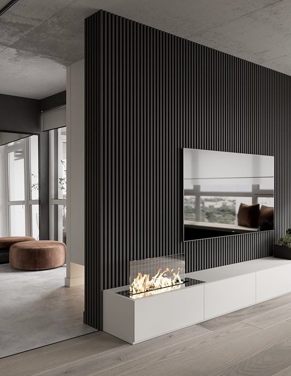 Panel en wpc Torum Black - Imagen 2