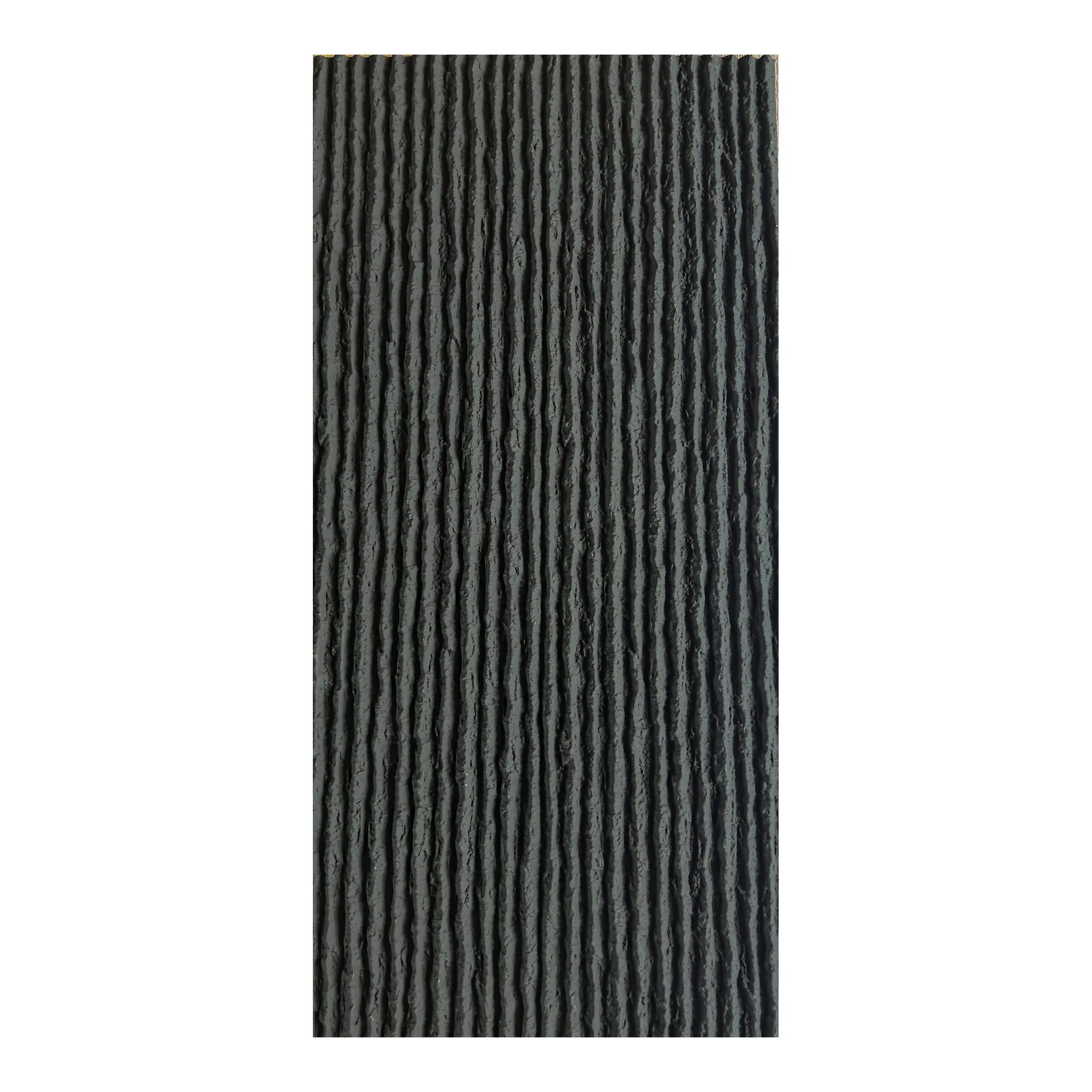 panel Striata Grafito en Pu