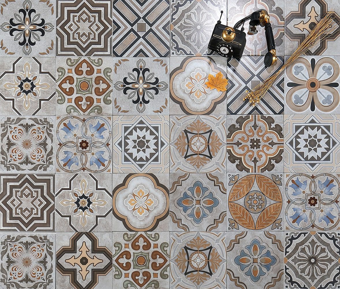 Porcelanato Hidráulico Smara