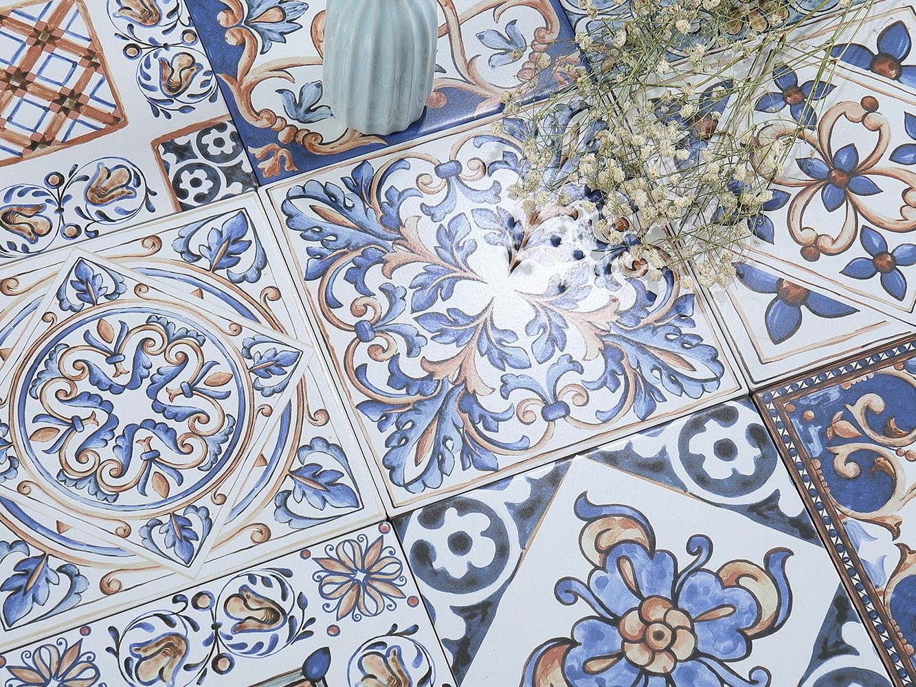 Porcelanato Hidráulico Vitre