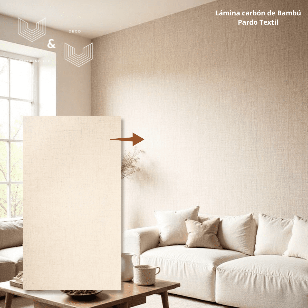 Lámina Carbon de Bambu Fardo Interior - Imagen 3